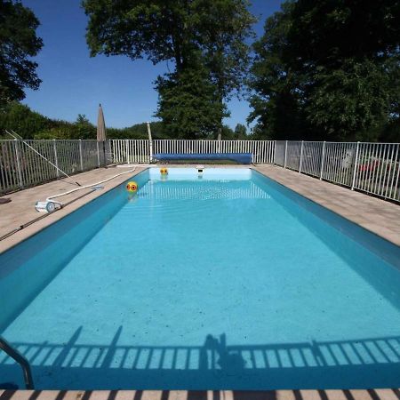 Sainte-Honorine-la-Guillaume Longere Avec Piscine Chauffee, Jardin Et Velos A Dispo - Fr-1-497-4ヴィラ エクステリア 写真