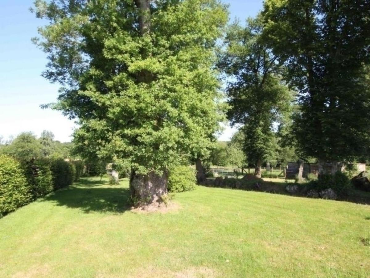 Sainte-Honorine-la-Guillaume Longere Avec Piscine Chauffee, Jardin Et Velos A Dispo - Fr-1-497-4ヴィラ エクステリア 写真